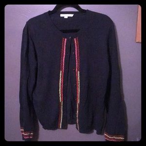 Boden size 14 navy cardigan